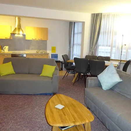 Haus Spencer Occupies A Lovely Position Near The Centre Of